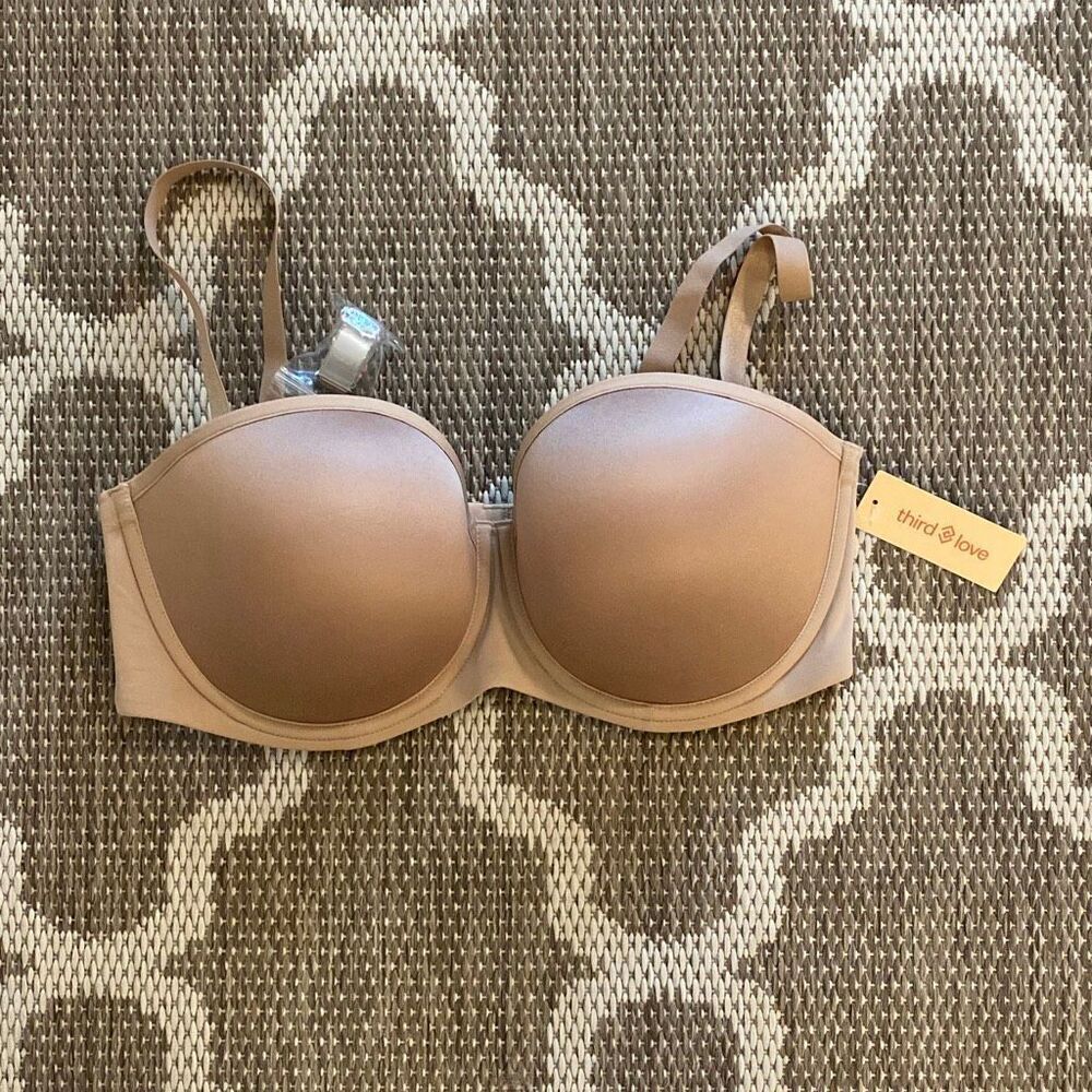 ThirdLove strapless bra size 36E